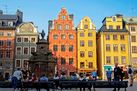 Ikony Sztokholmu: Stare Miasto i Riddarholmen - prywatna wycieczka z przewodnikiem