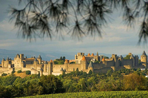 Carcassonne: Fotoshoot ervaring30 minuten / 30 geretoucheerde foto's