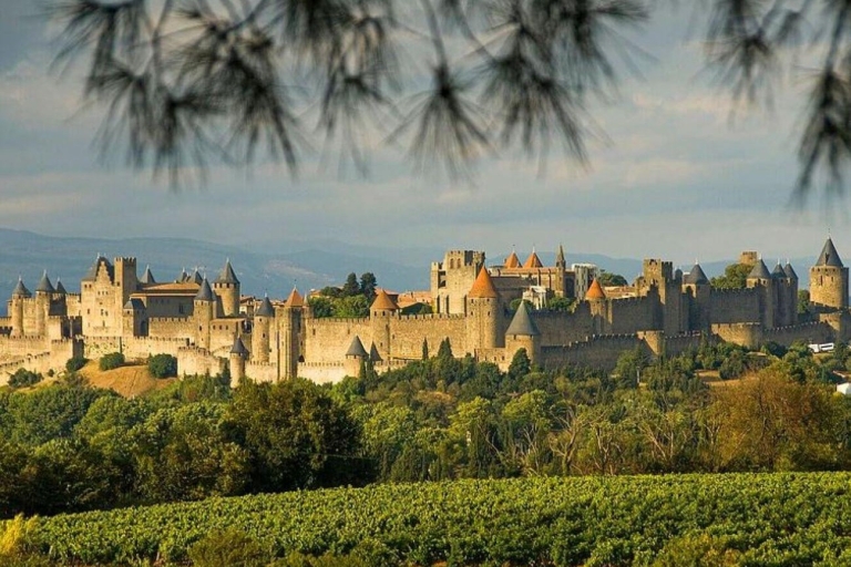 Carcassonne: Fotoshoot-Erlebnis30 Minuten / 30 retuschierte Fotos