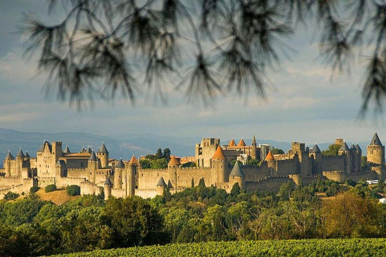 Carcassonne: Esperienza di servizio fotografico1 servizio fotografico di un&#039;ora / 60 foto ritoccate