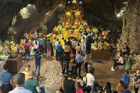 Hanoi: Perfume Pagoda, Huong Tich Cave & Boat Tour Group Tour