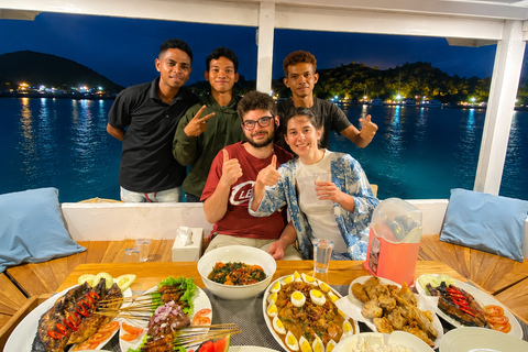 Labuan Bajo: 3-Day Komodo Sailing Ocean View Cabin All Fees Standard Boat | Sharing Room Ocean View | Tiket not Included