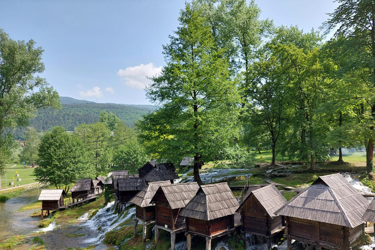 Sarajevo: Journey to Jajce Waterfalls and Travnik Legacy