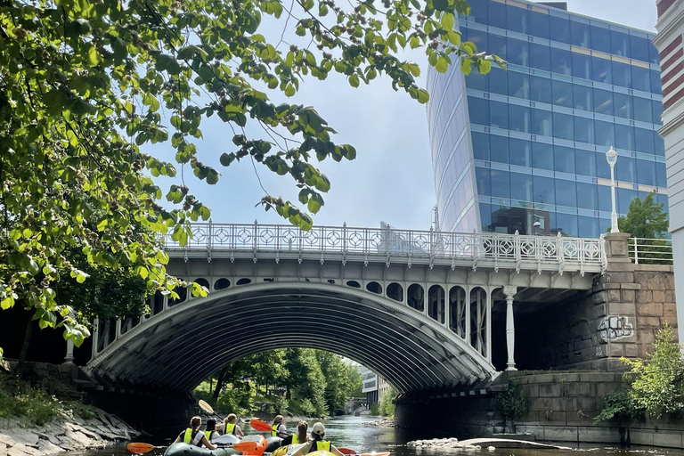 Oslo: Akerselva River Packrafting Tour with Guide