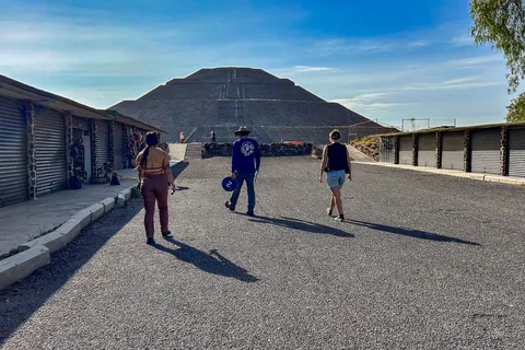Mexico : Visite de Teotihuacan l'après-midi