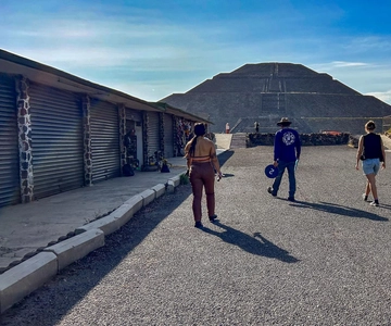 Mexico City: Afternoon Tour to Teotihuacan