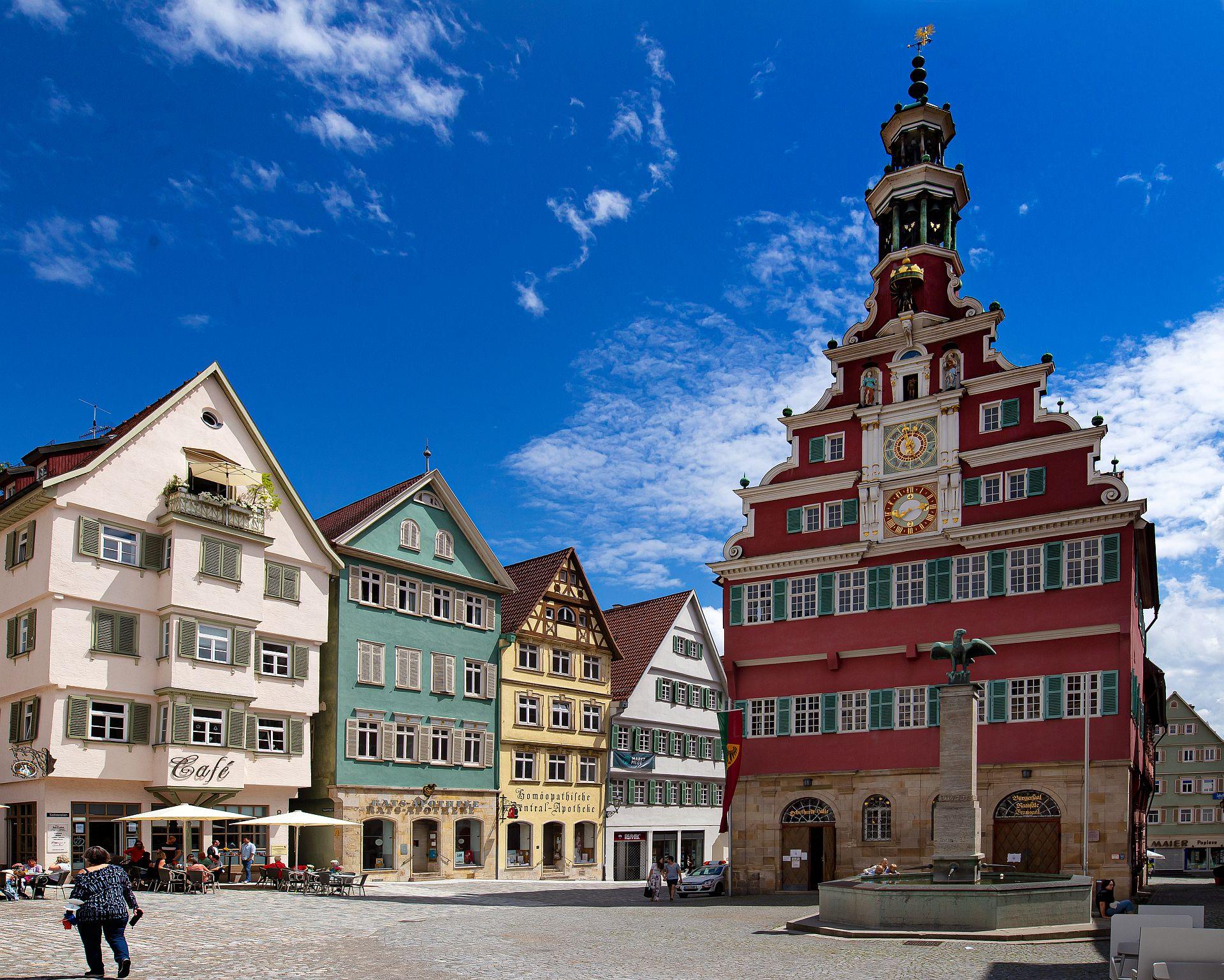 Esslingen am Neckar: geführte Stadtführung (englisch)