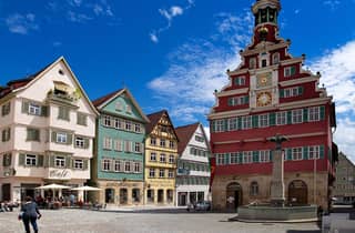 Esslingen am Neckar: geführte Stadtführung (englisch)