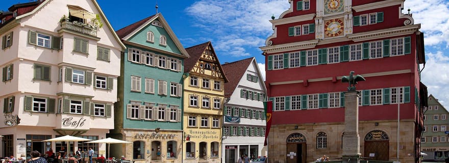 Esslingen am Neckar : visite guidée de la ville (anglais)