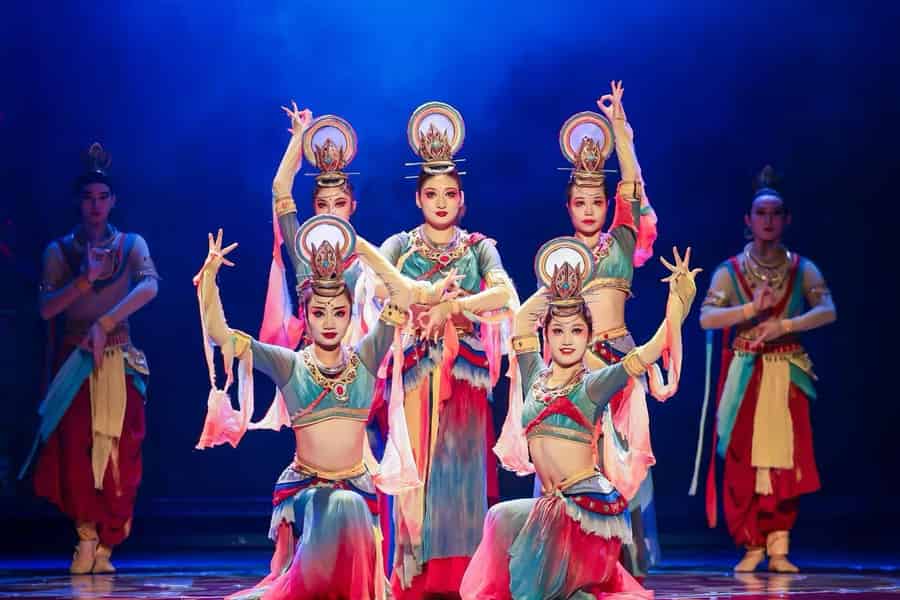 Xi'an: Klassische Show der Tang-Dynastie im Tang-Palast | Seit 1988. Foto: GetYourGuide Xi'an: Klassische Show der Tang-Dynastie im Tang-Palast | Seit 1988. Foto: GetYourGuide