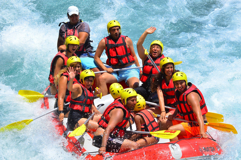 Marmaris: Buggy And Rafting combo tour