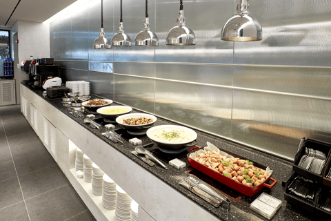 Seul: dostęp do saloników na międzynarodowym lotnisku IncheonOdloty międzynarodowe T2: Sky Hub Lounge (skrzydło zachodnie)