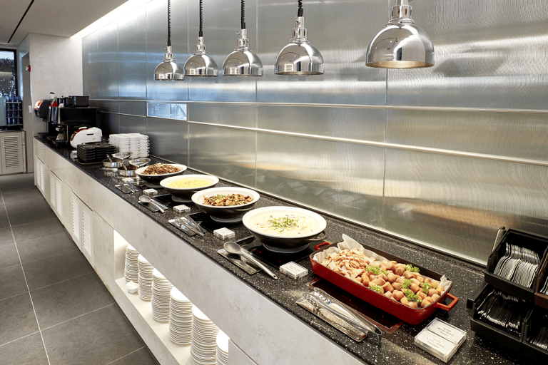 Seul: dostęp do saloników na międzynarodowym lotnisku IncheonOdloty międzynarodowe T2: Sky Hub Lounge (skrzydło zachodnie)