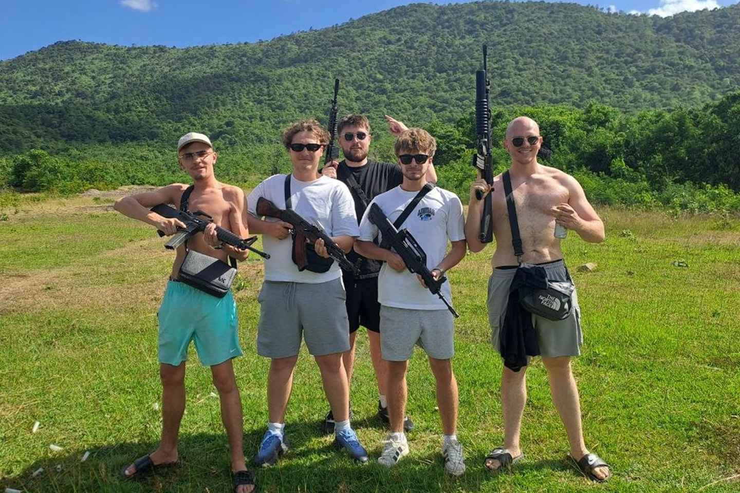 Phnom Penh Outdoor Shooting Range