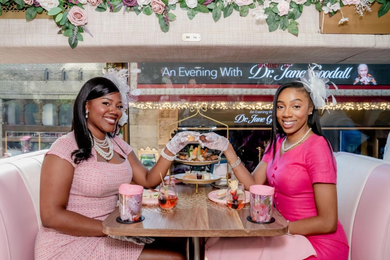 Dallas : visite en bus de la ville avec dégustation de thé et friandisesEntrée Luxe