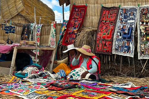 Puno: Lake Titicaca, Uros, & Sillustani Tour with Lunch