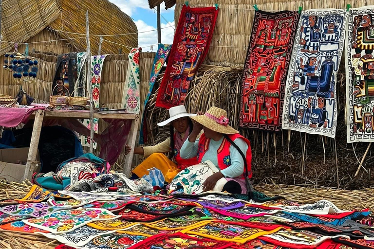 Puno: Lake Titicaca, Uros, & Sillustani Tour with Lunch