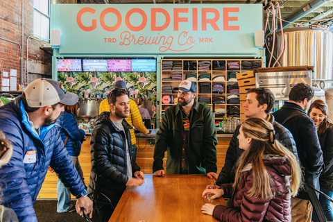 Portland, Maine: Excursão de ônibus pela cervejaria local e bebidas espirituosasVisita a Portland's Local Pour