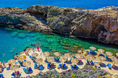 Heraklion: Kourtaliotiko Gorge, Preveli Beach Tour & Kalypso