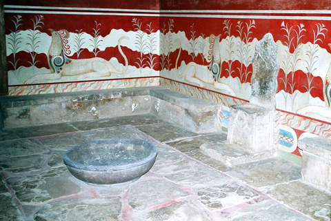 Tour particular a Knossos e ao Museu Arqueológico