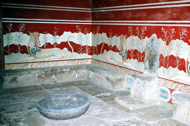 Visite privée de Knossos et du musée archéologique