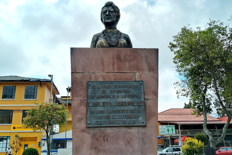 From Quito: Pululahua Crater + Calacalí (Carlota Jaramillo)