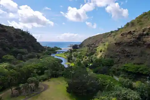 Oahu: Private North Shore Tour feat. Waterfall & Garden