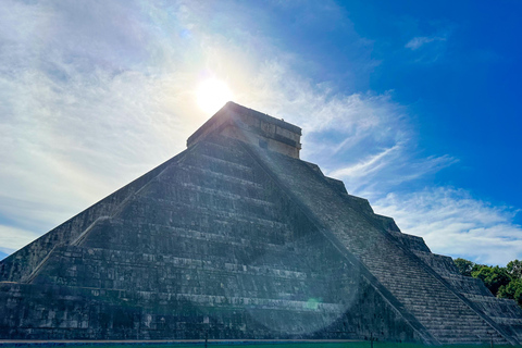 Cancun : Chichen Itza All-Inclusive &amp; Cenote. Pas de frais cachésVisite d&#039;accès anticipé