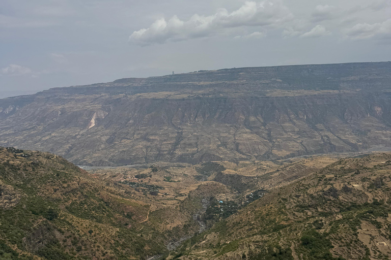 Addis Ababa: Debre Libanos, Gelada Baboons, & Gorge Tour
