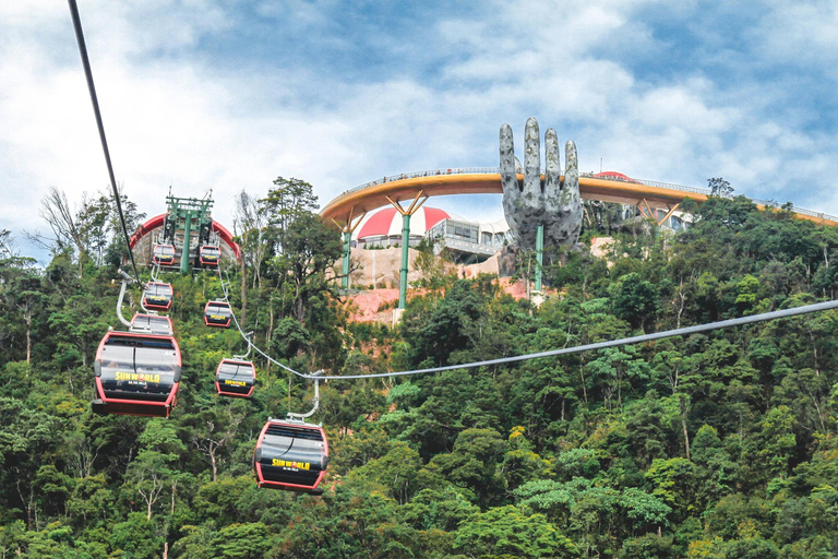 Da Nang: Ba Na Hills and Golden Bridge Small Group TourBa Na Hills - Golden Bridge Small Group Tour no Lunch