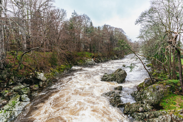 From Aberdeen: Dunnottar Castle and Cairngorms Day Trip