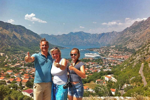 Da Bar, Montenegro: Escursione a terra a Kotor e Budva