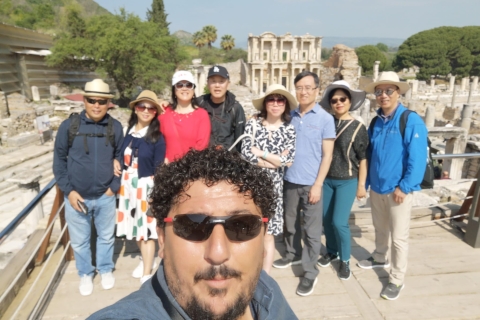 With Best Guides Ephesus Ancient City&Virgin Mary's House Ephesus Ancient City with Virgin Mary's House all inclusive