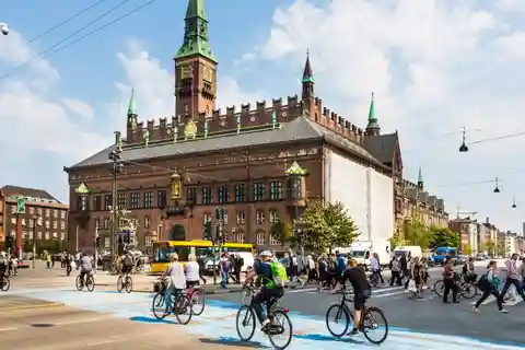 Visite de Copenhague à vélo : La Petite Sirène et les joyaux cachés