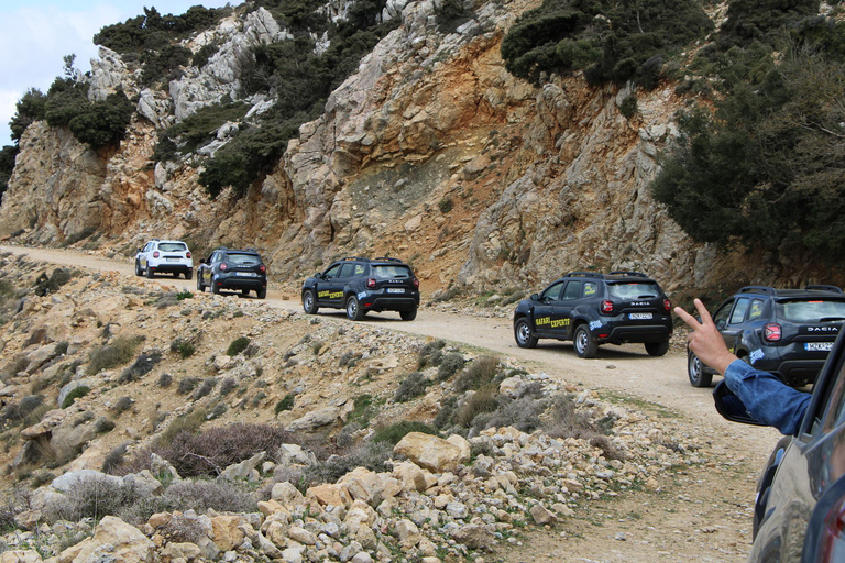 Heraklion: Passeio off-road em jipe 4X4 com almoço