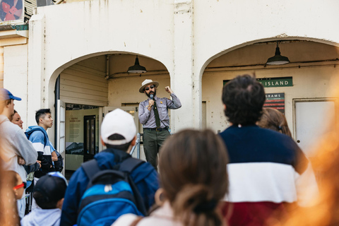 San Francisco: City Tour med Alcatraz-besök