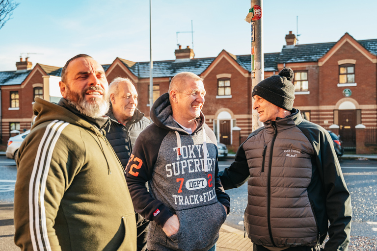 Belfast : visite privée d'une heure et demie des peintures murales de la ville