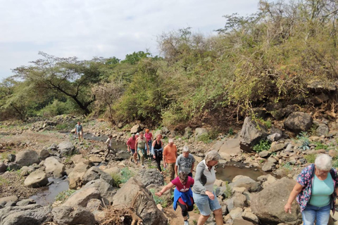 Mto wa Mbu: Waterfall, Maasai Boma, Village, & Balaa Hill Mto wa Mbu Tour & Canoe Ride on Lake Manyara