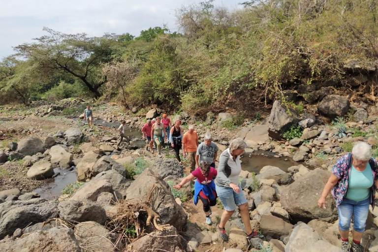 Mto wa Mbu: Waterfall, Maasai Boma, Village, & Balaa Hill Mto wa Mbu Tour & Canoe Ride on Lake Manyara