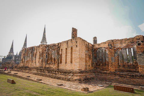 Desde Bangkok : Escapada Patrimonio Ayutthaya 2 Días 1 Noche