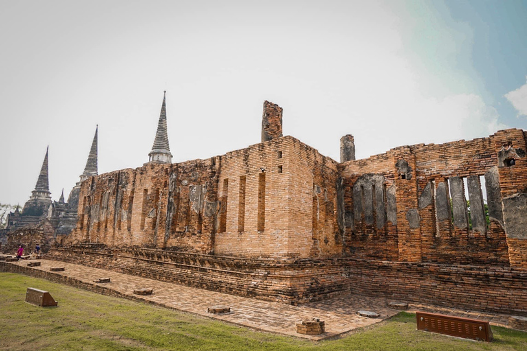 Från Bangkok : Ayutthaya 2 dagar 1 natt Heritage Escape