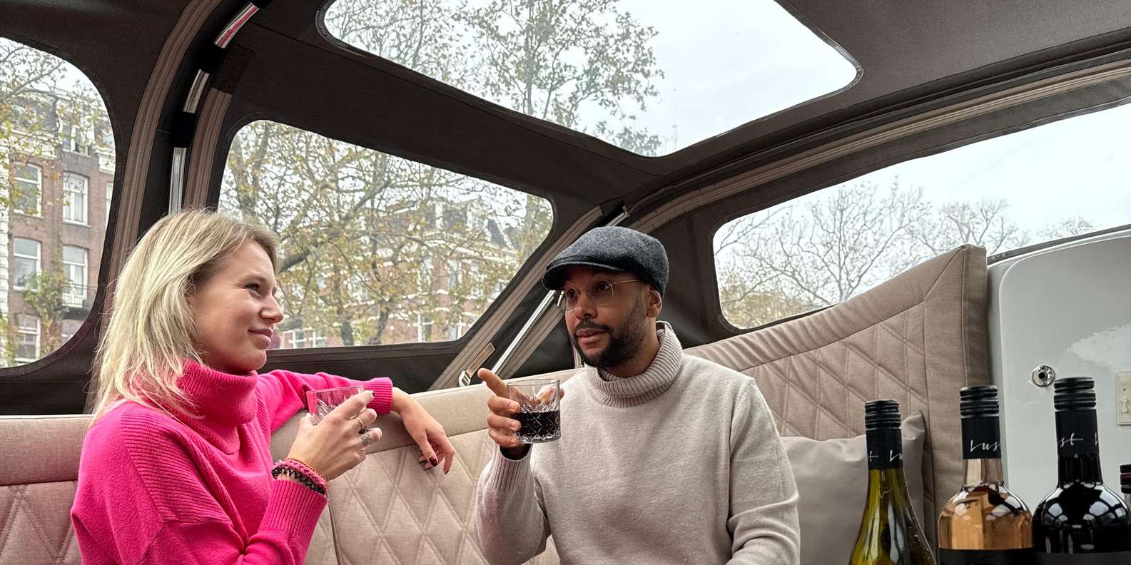 Amsterdam canal cruise — photo 1