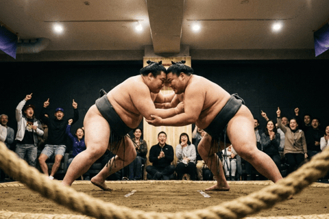 Kyoto: Sumo Experience & Audience Challenge with Photo