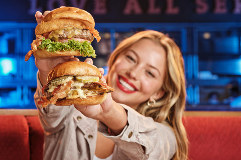 Vienna: Hard Rock Cafe with Set Menu for Lunch or Dinner Electric Menu