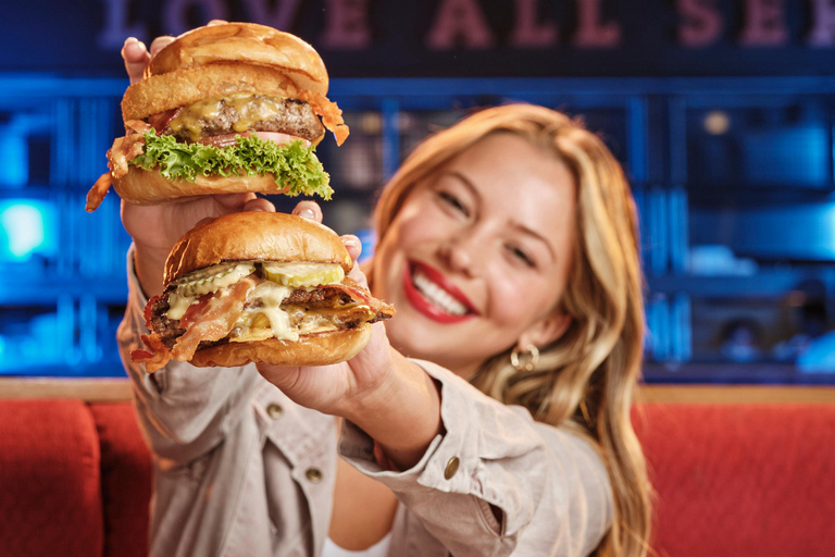 Vienna: Hard Rock Cafe with Set Menu for Lunch or Dinner Electric Menu