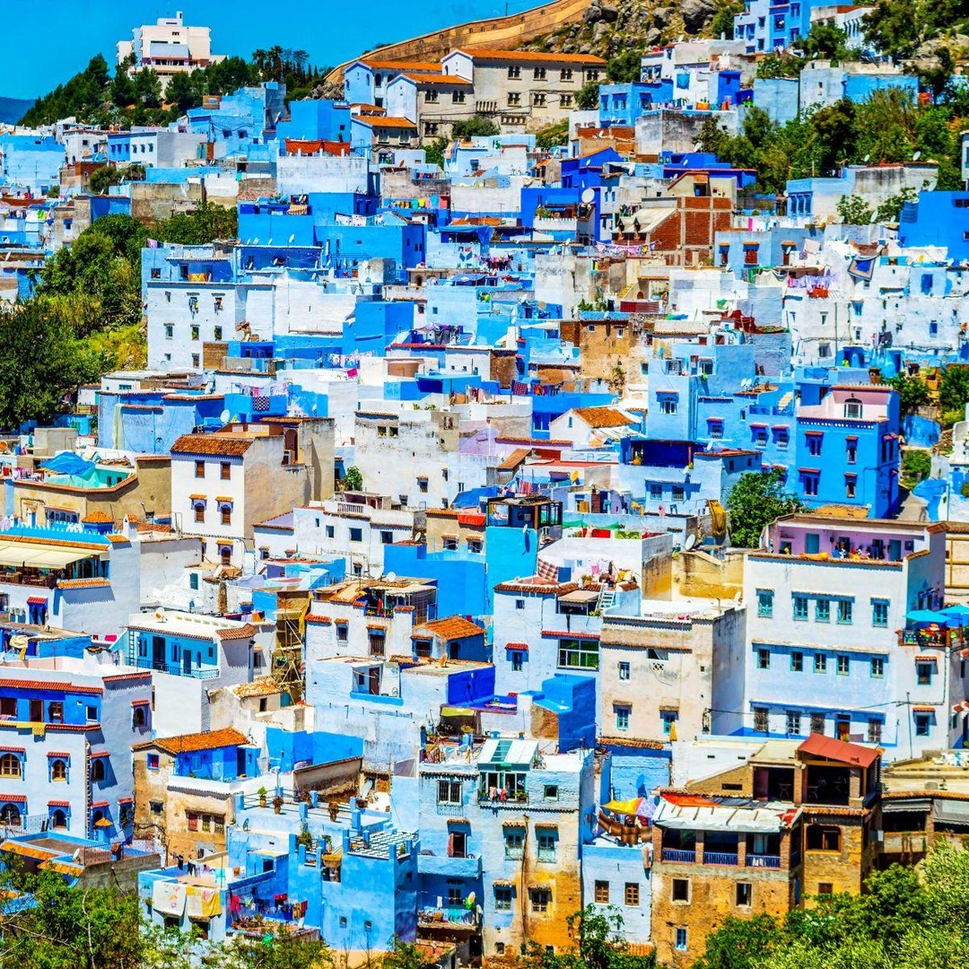 Rabat : excursion privée d'une journée à Chefchaouen