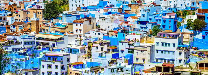 Rabat : excursion privée d'une journée à Chefchaouen