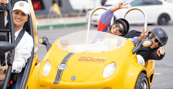 San Diego: Downtown & Balboa Park GPS Talking Car Tour