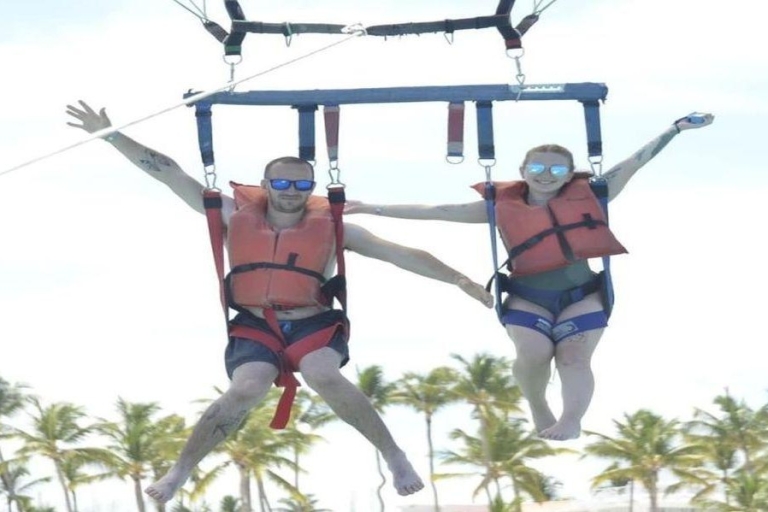 Parachute ascensionnel à Punta Cana : L'adrénaline dans le ciel