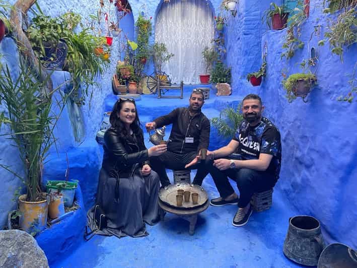 De Fès Vip Privé 2 jours à Tanger via Chefchaouen - circuit